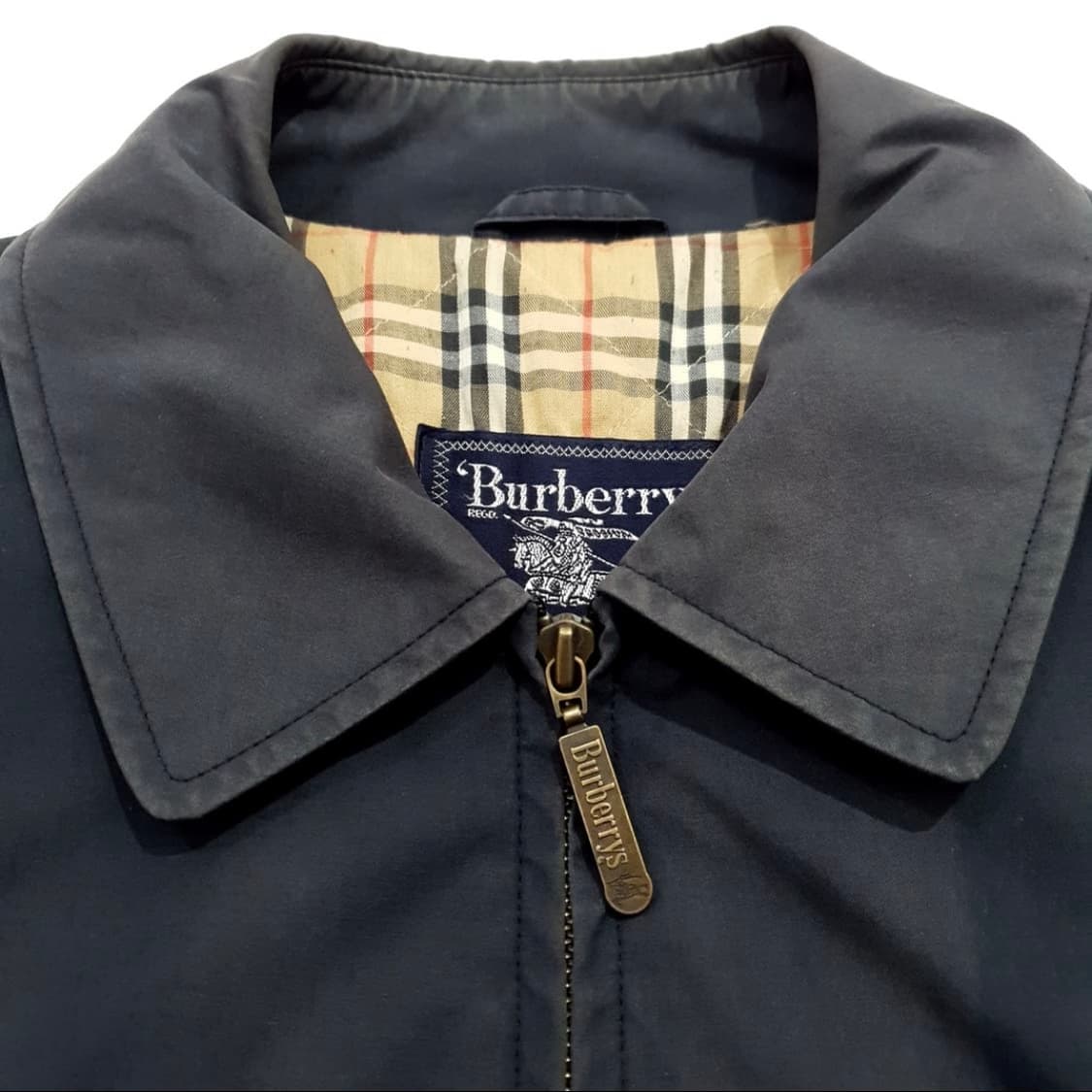 빈티지 버버리 해링턴 자켓 105~110 상품이미지4