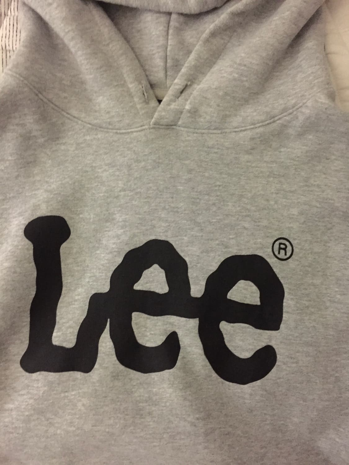 Lee 회색 후드티 상품이미지6