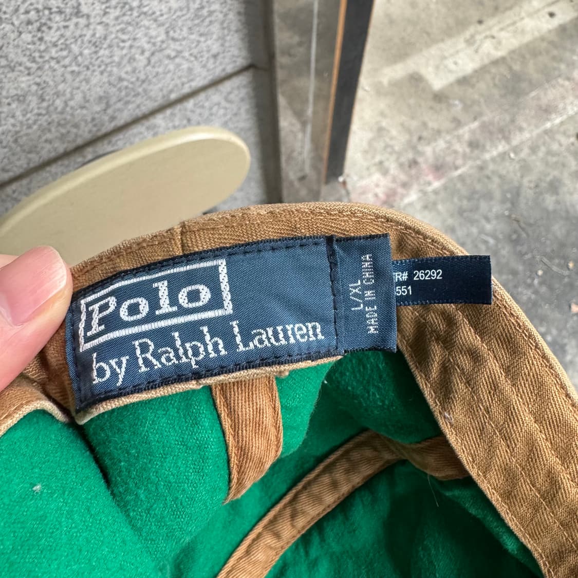 폴로 레일로드 해링본 코튼 캡 상품이미지10