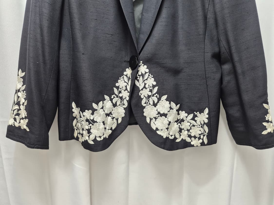 발렌티노 실크자켓46 상품이미지4