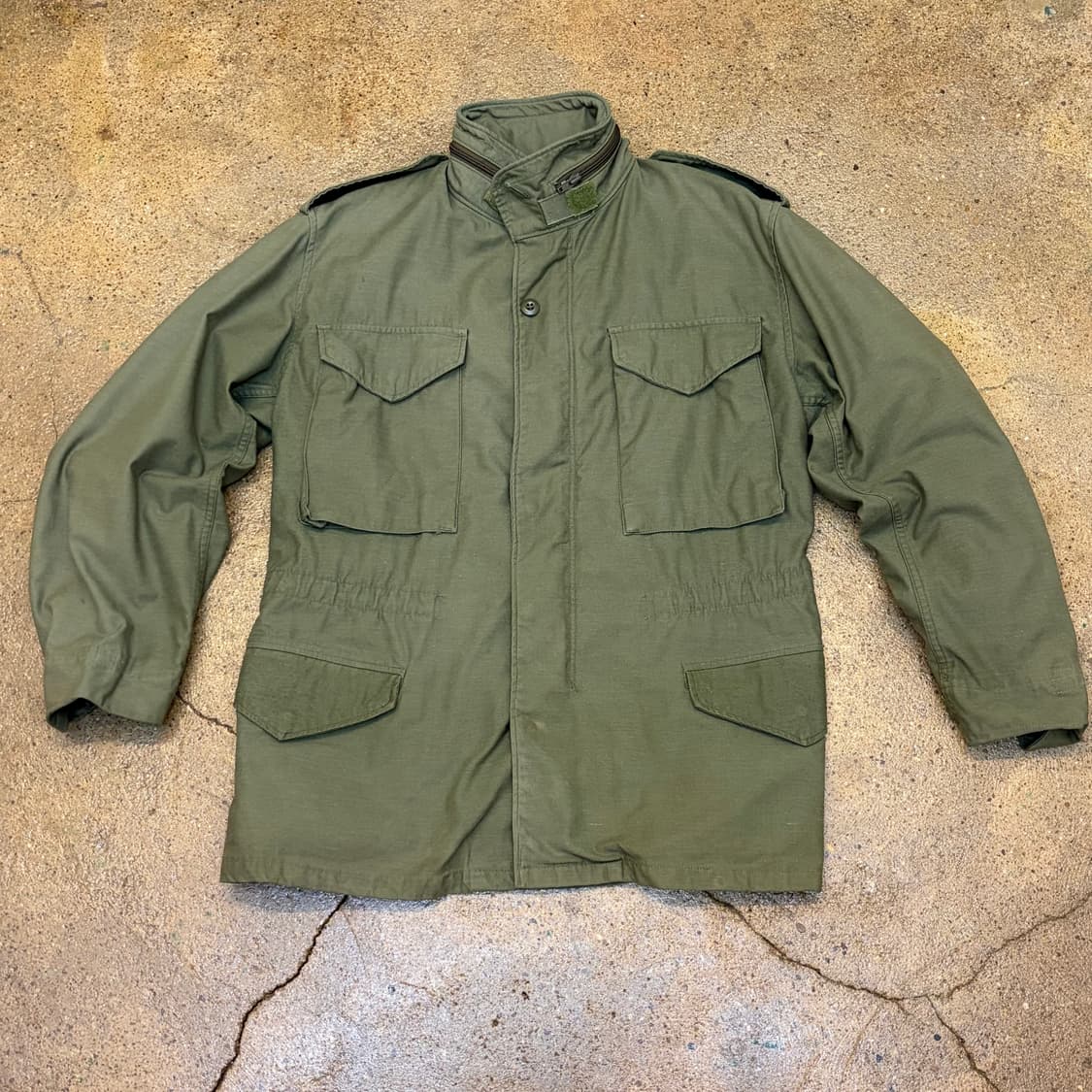새상품급 USA 미군 밀리터리 2세대 M65 필드자켓 야상 상품이미지1
