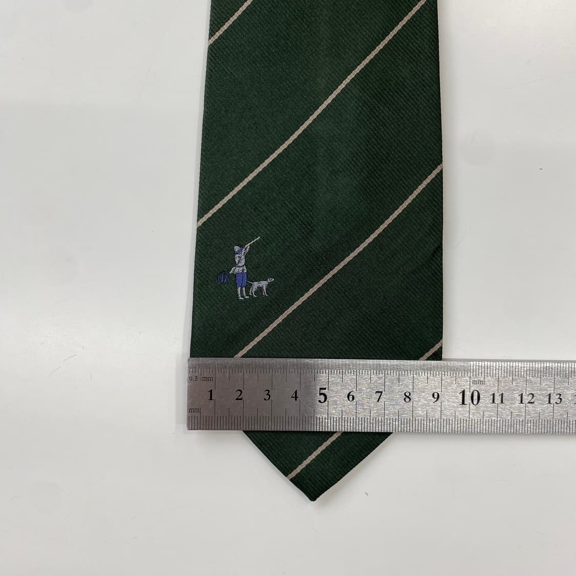 버버리 (Burberry) 심플로고 정품 명품넥타이 상품이미지8
