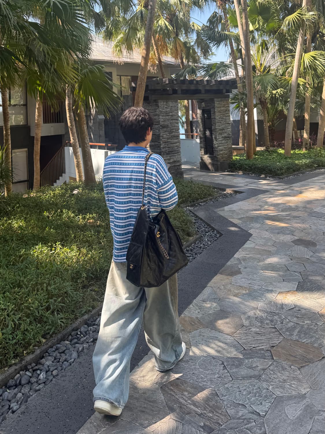 샤넬 25백 라지 상품이미지3