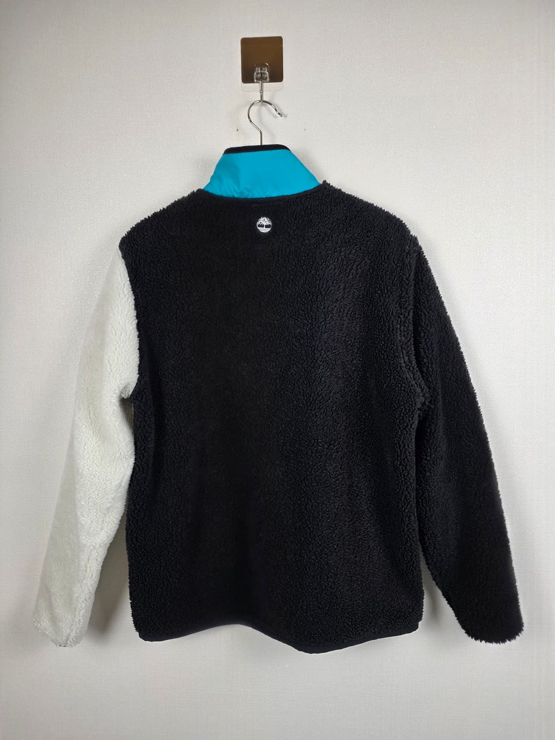 팀버랜드 남성 컬러블록 플리스 자켓 L 상품이미지2