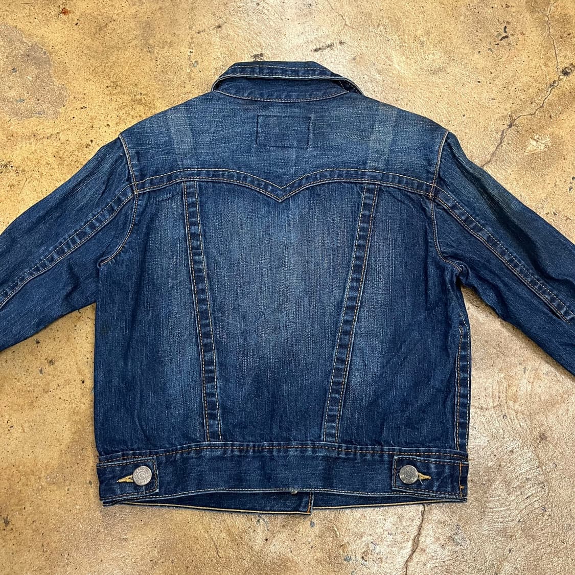[정품] 트루릴리전 스티치 포켓 데님 자켓 b8 상품이미지4