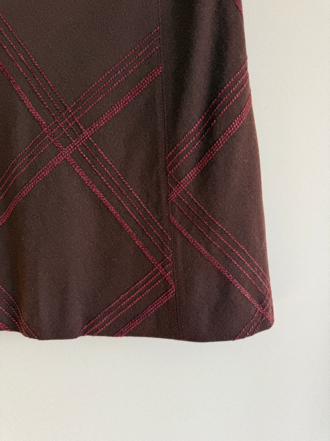 Pre owned 울 스커트 상품이미지4