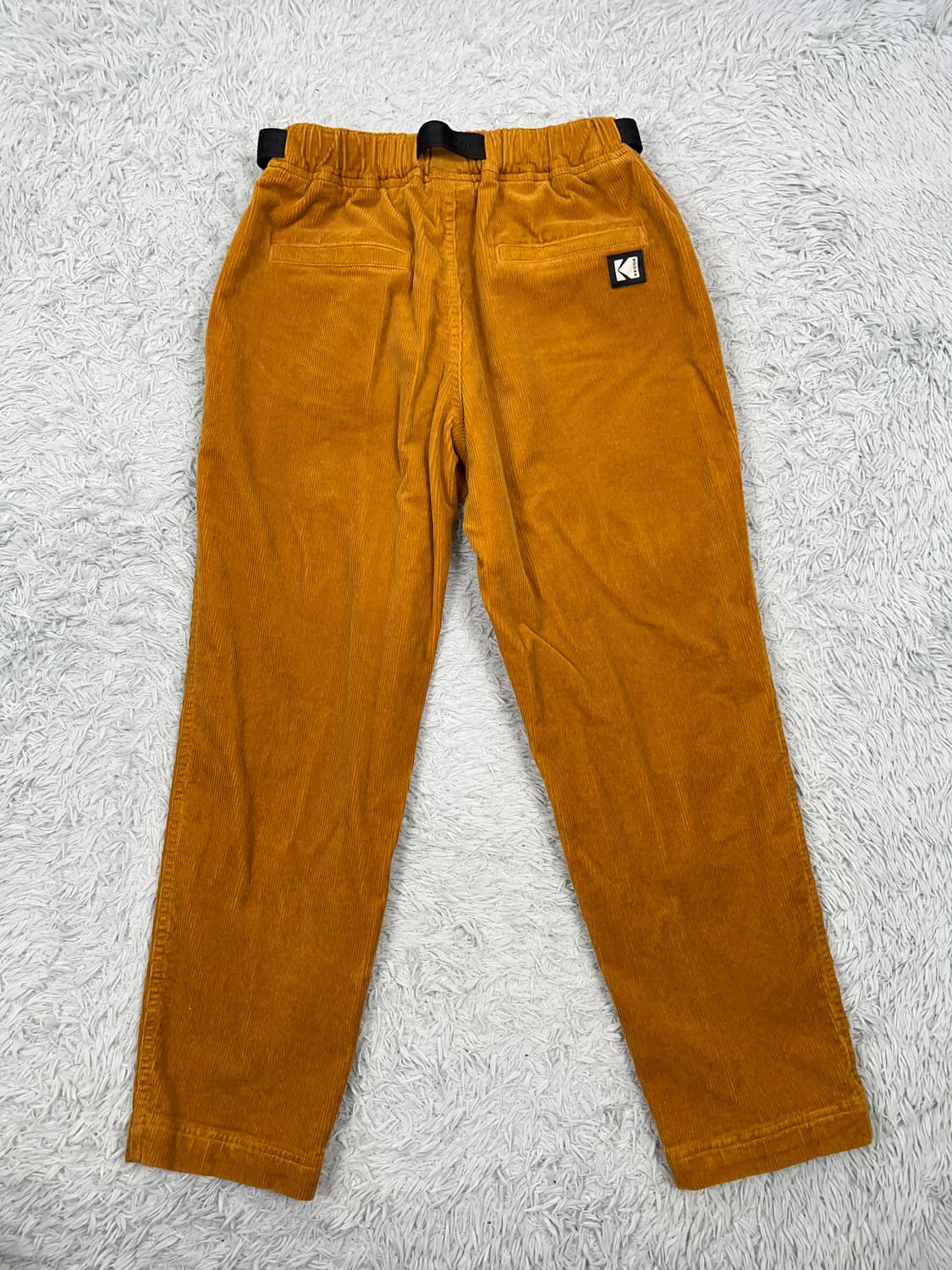 코닥 ISO200 데이 코듀로이 테이퍼드 팬츠 S 상품이미지7