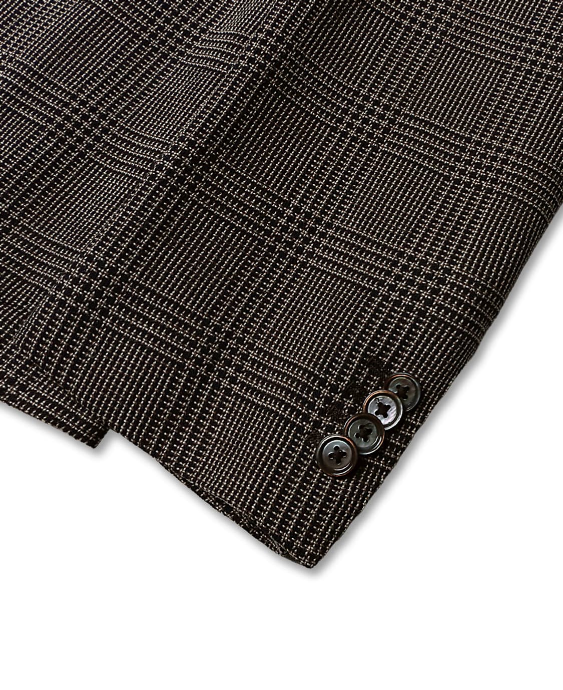 몬테도로 [Montedoro] 브라운 글렌 체크 텍스처드 스포츠 자켓 상품이미지3