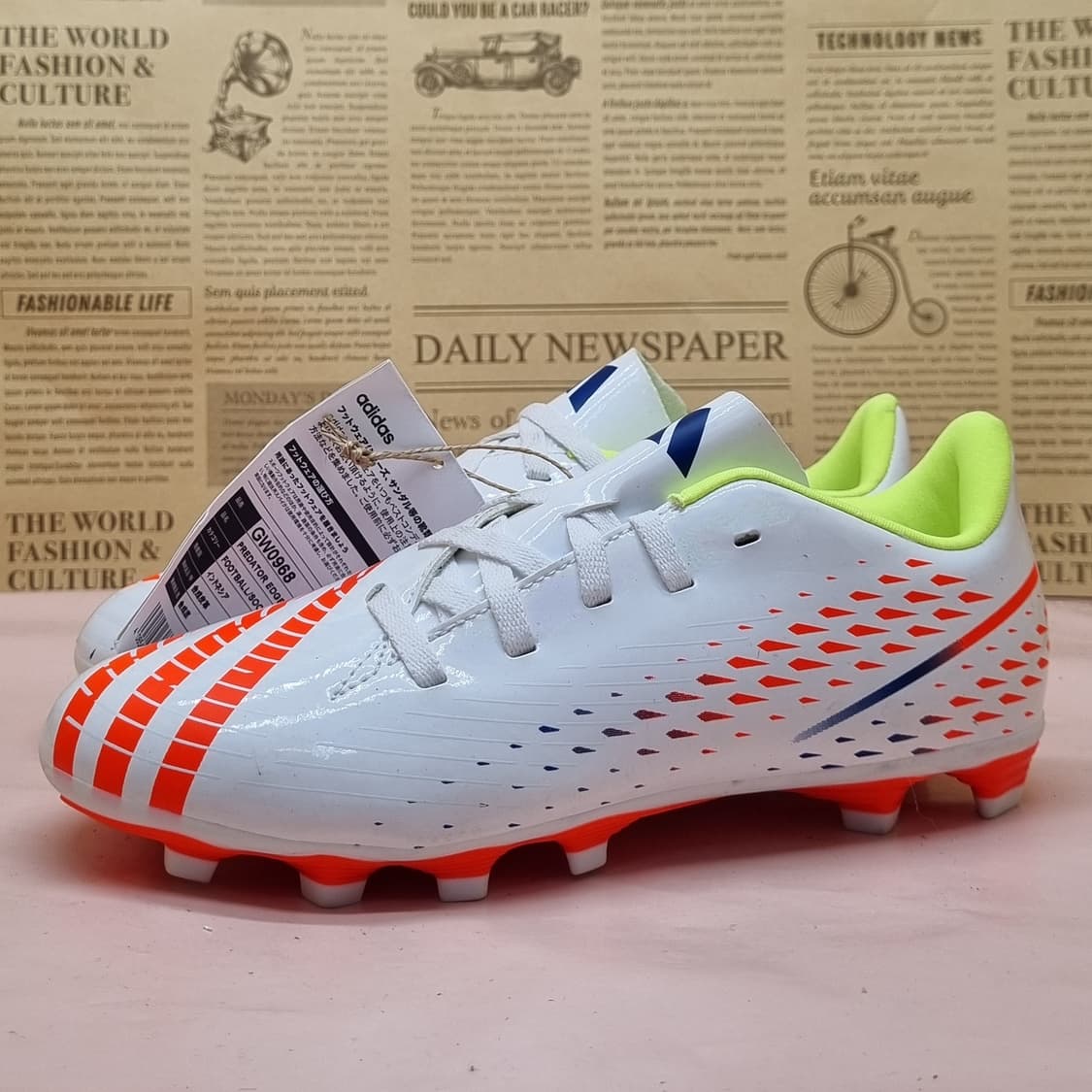 새상품 아디다스 프레데터 엣지 축구화 220 상품이미지1