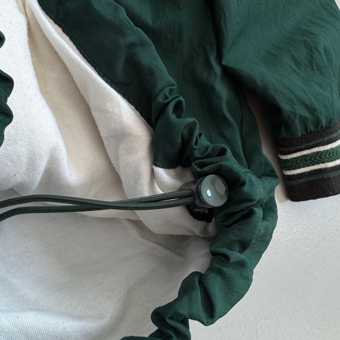 챔피온 00s 콘코르디아 베이스볼 웜업 바람막이 자켓 상품이미지7