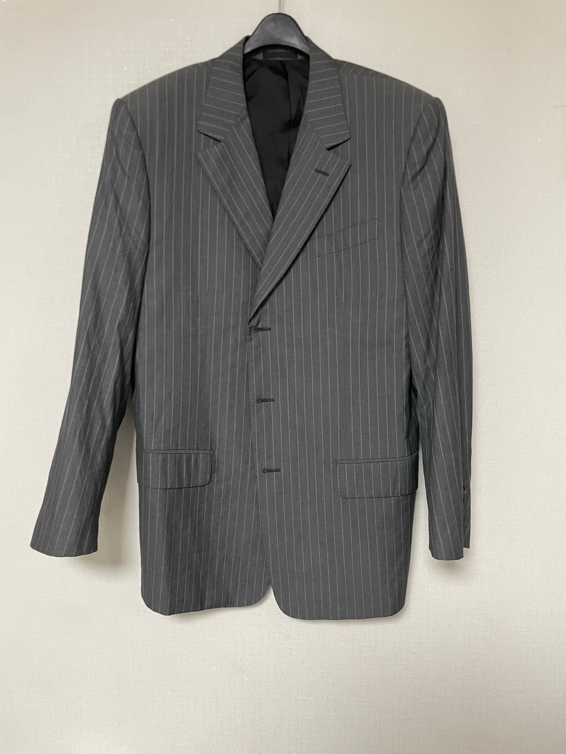 루이비통 남성 스트라이프 정장 자켓 54 정품 상품이미지1