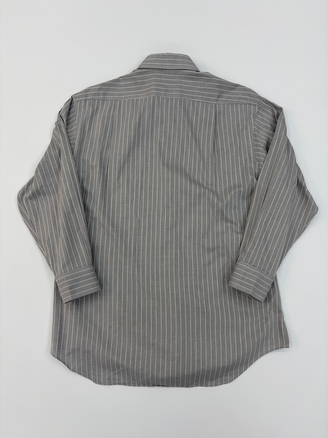 랑방 컬렉션 스트라이프 그레이 셔츠 상품이미지6
