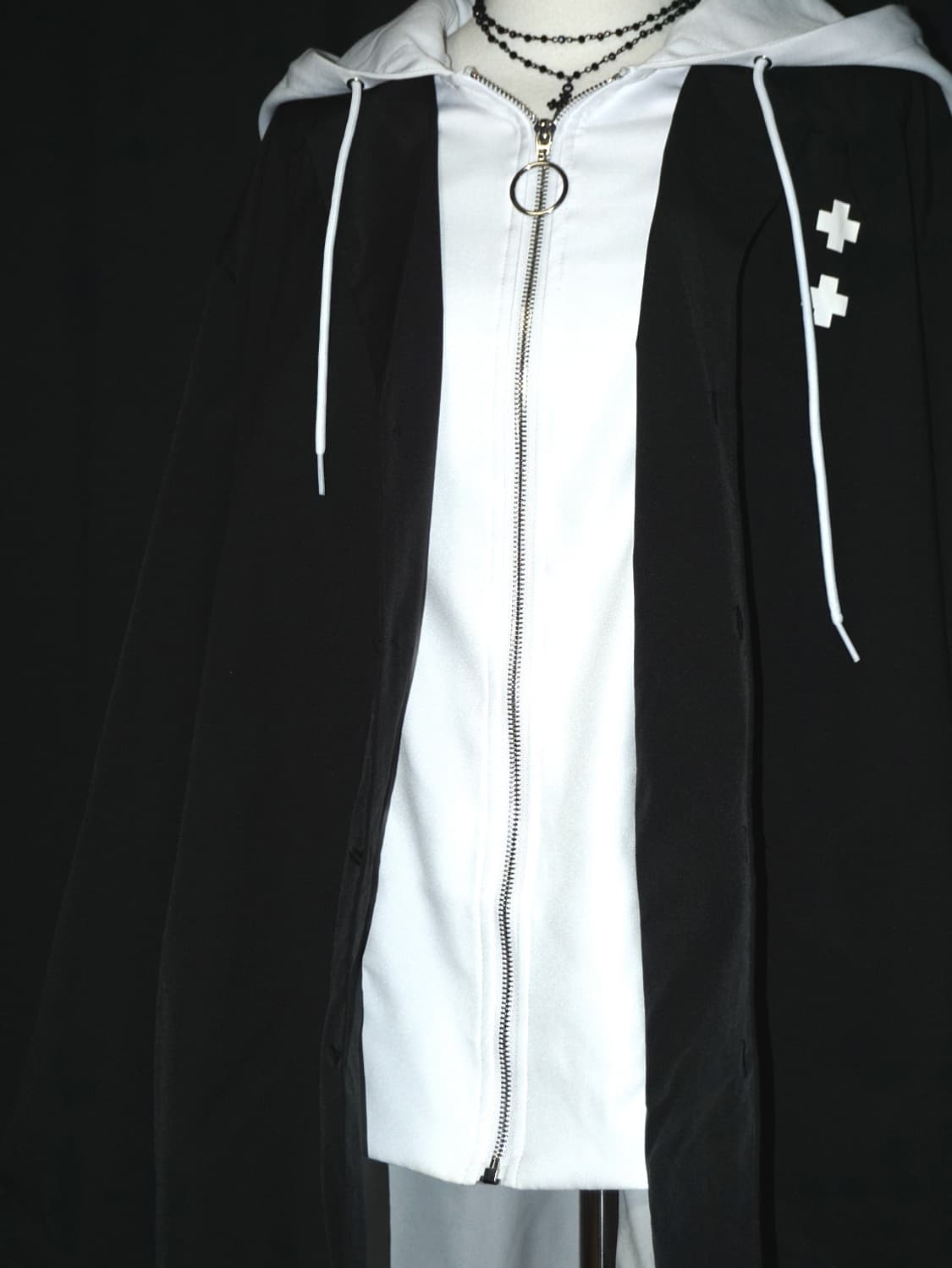 (IRO+IRO) harajuku cross jacket  상품이미지6