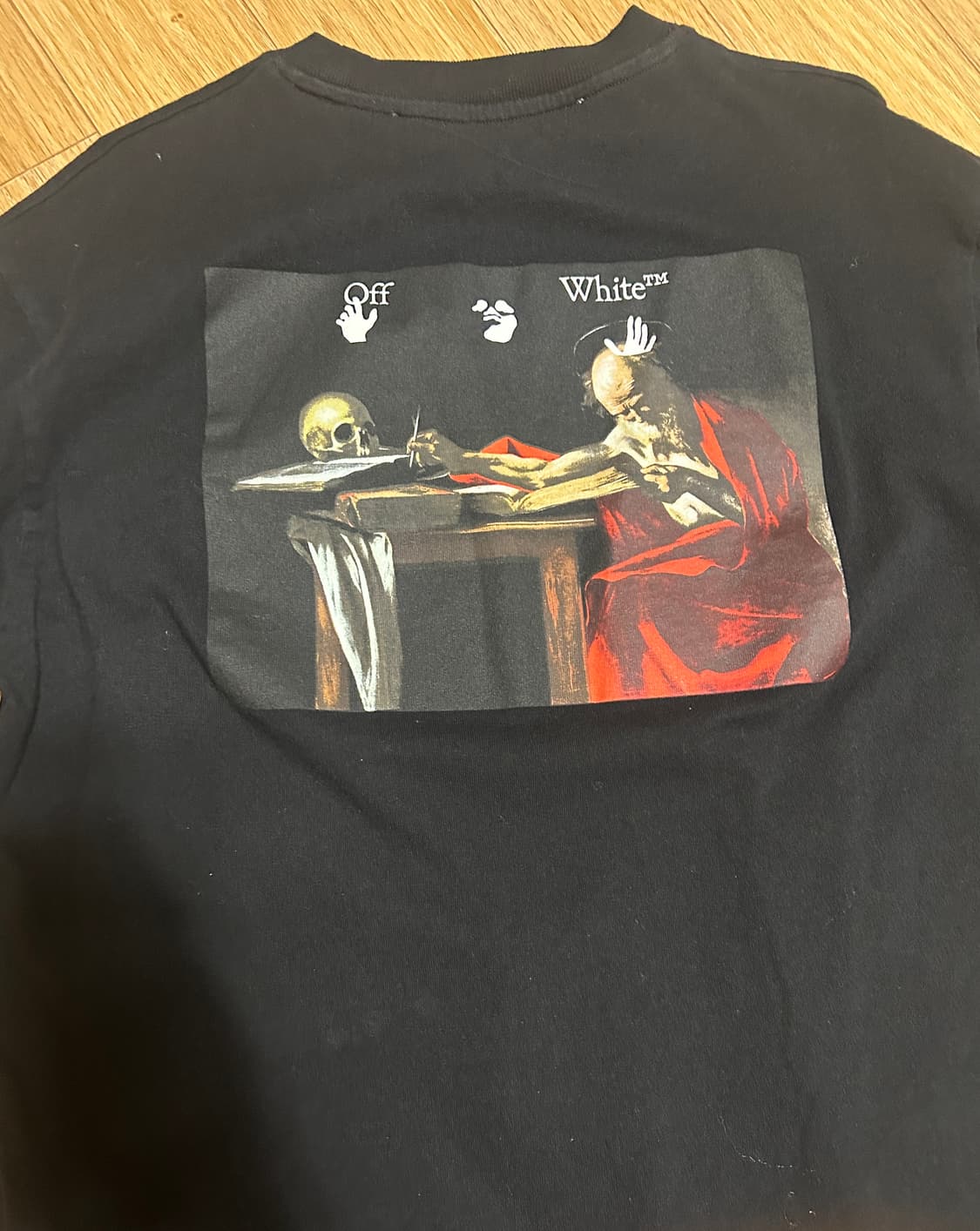 오프화이트 슬리브 상품이미지3