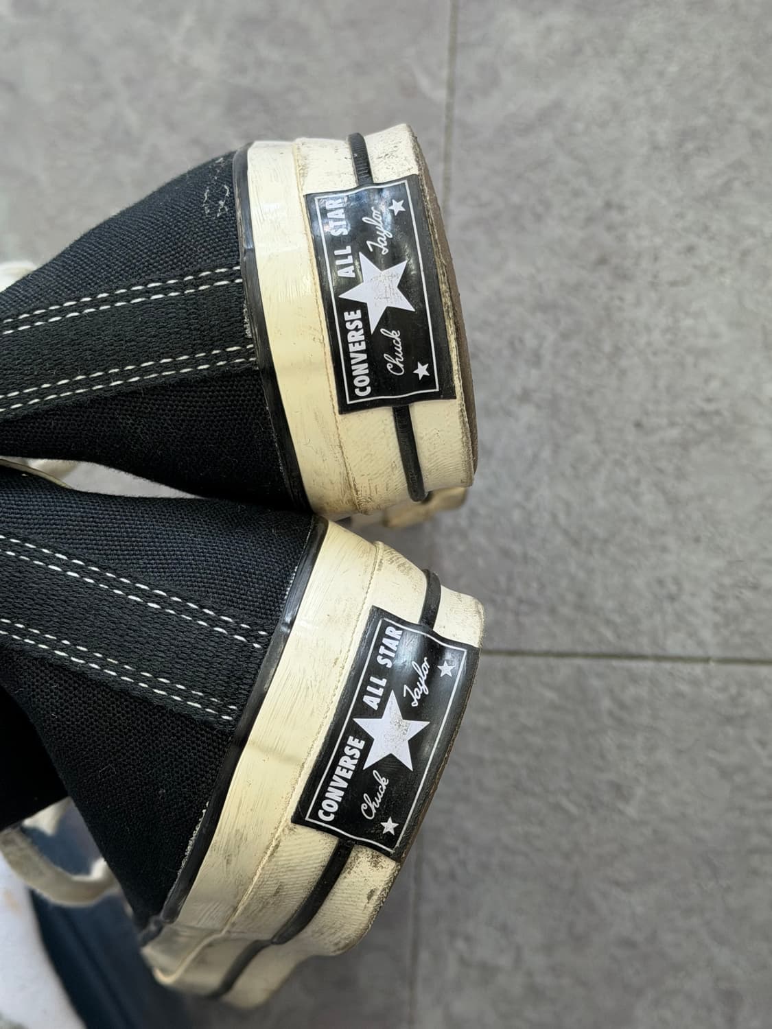 컨버스하이 블랙 270 척테일러 상품이미지2