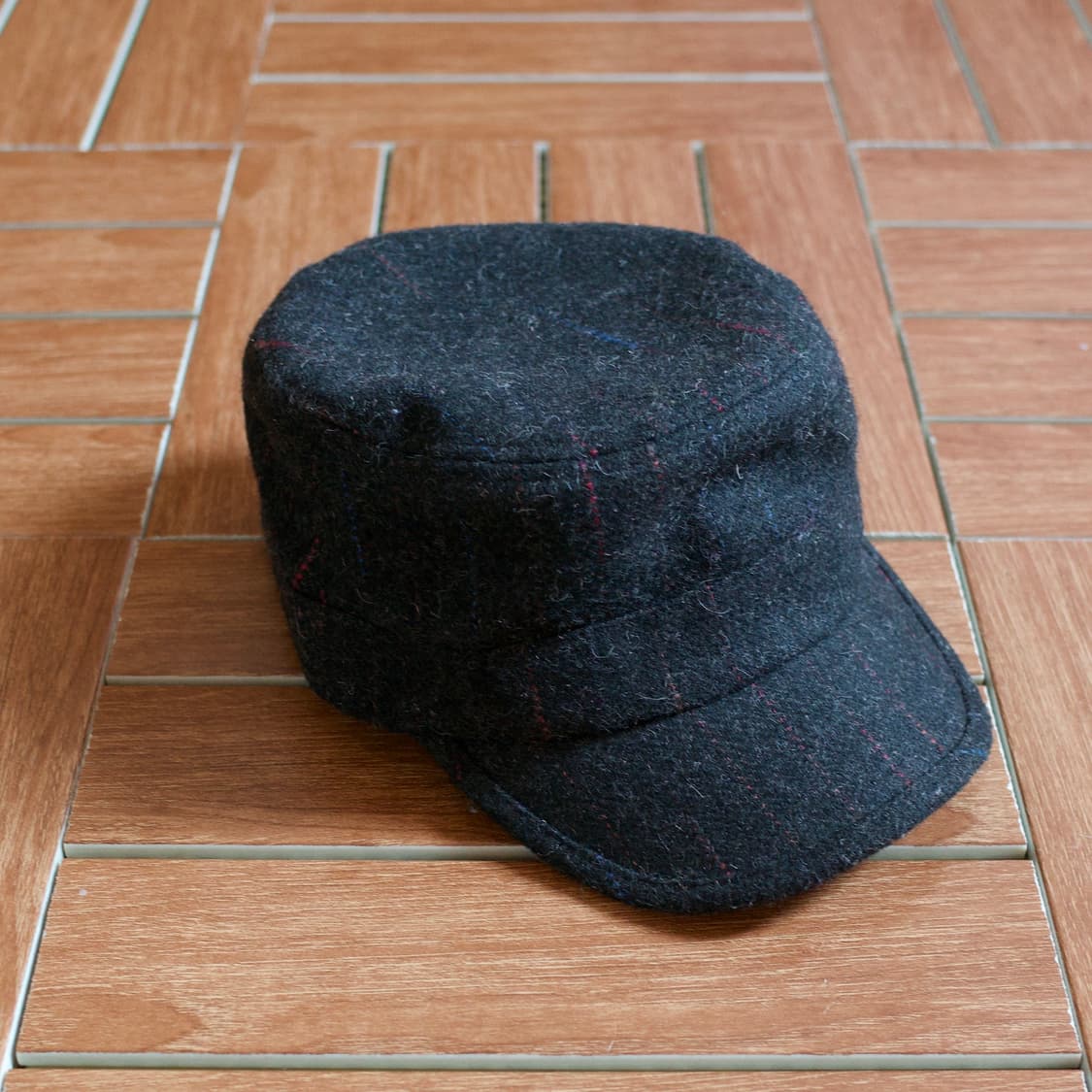 Hush puppies vintage wool hunting cap 상품이미지5