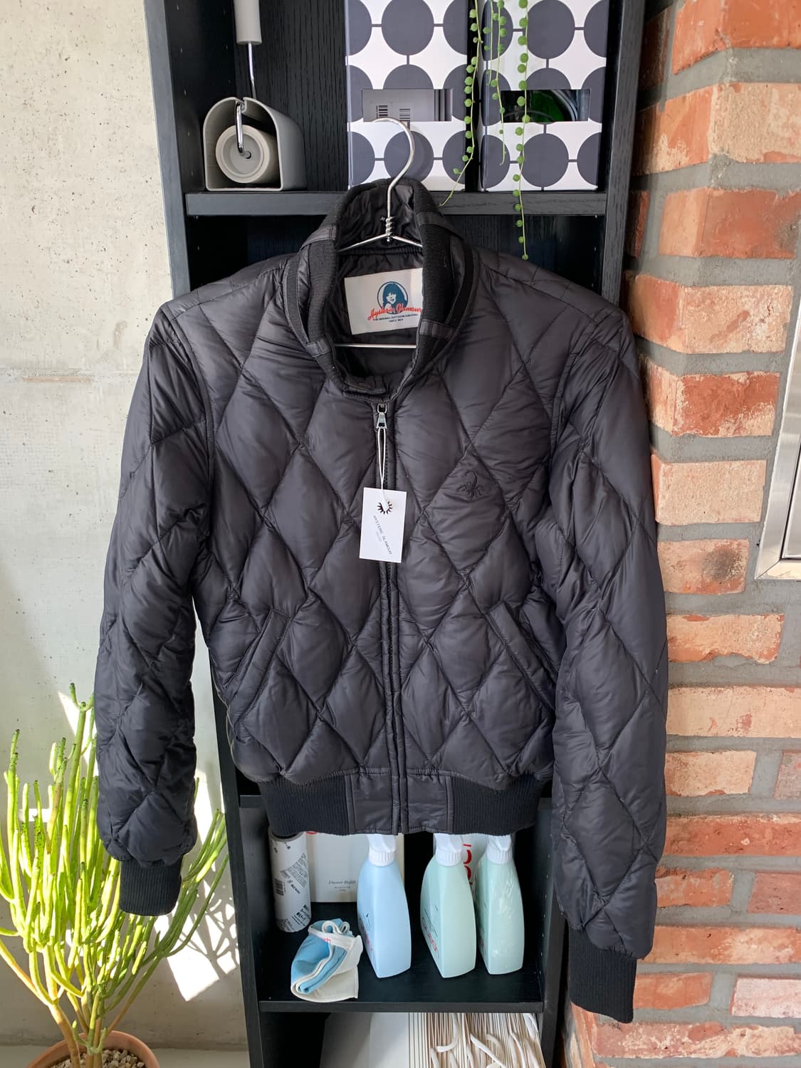 Hysteric glamour 히스테릭 글래머 경량패딩 상품이미지1