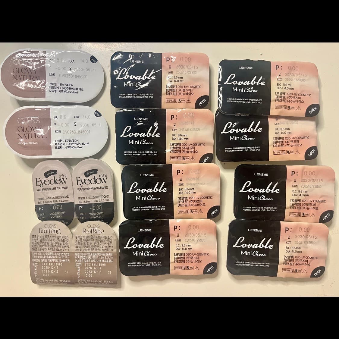 오렌즈, 렌즈미 (먼슬리,원데이) 상품이미지1