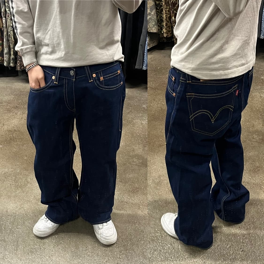 00s 리바이스 타입원 데님 팬츠 (34“) 상품이미지1