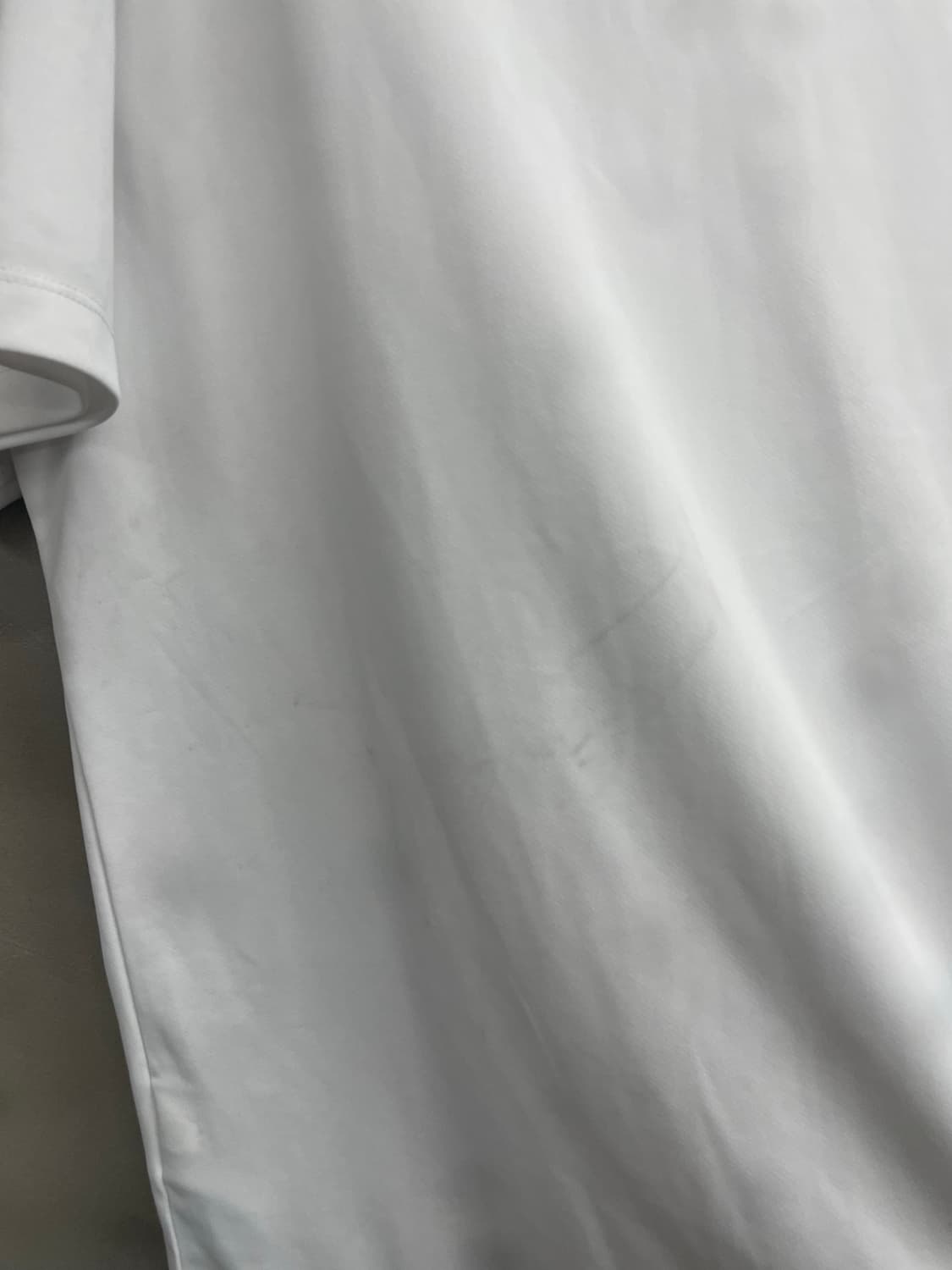 나이키 드라이핏 화이트 폴로 반팔티xl 상품이미지4