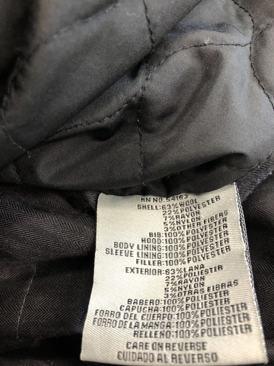 리바이스 레드탭 울 블렌드 모직자켓 S  상품이미지6