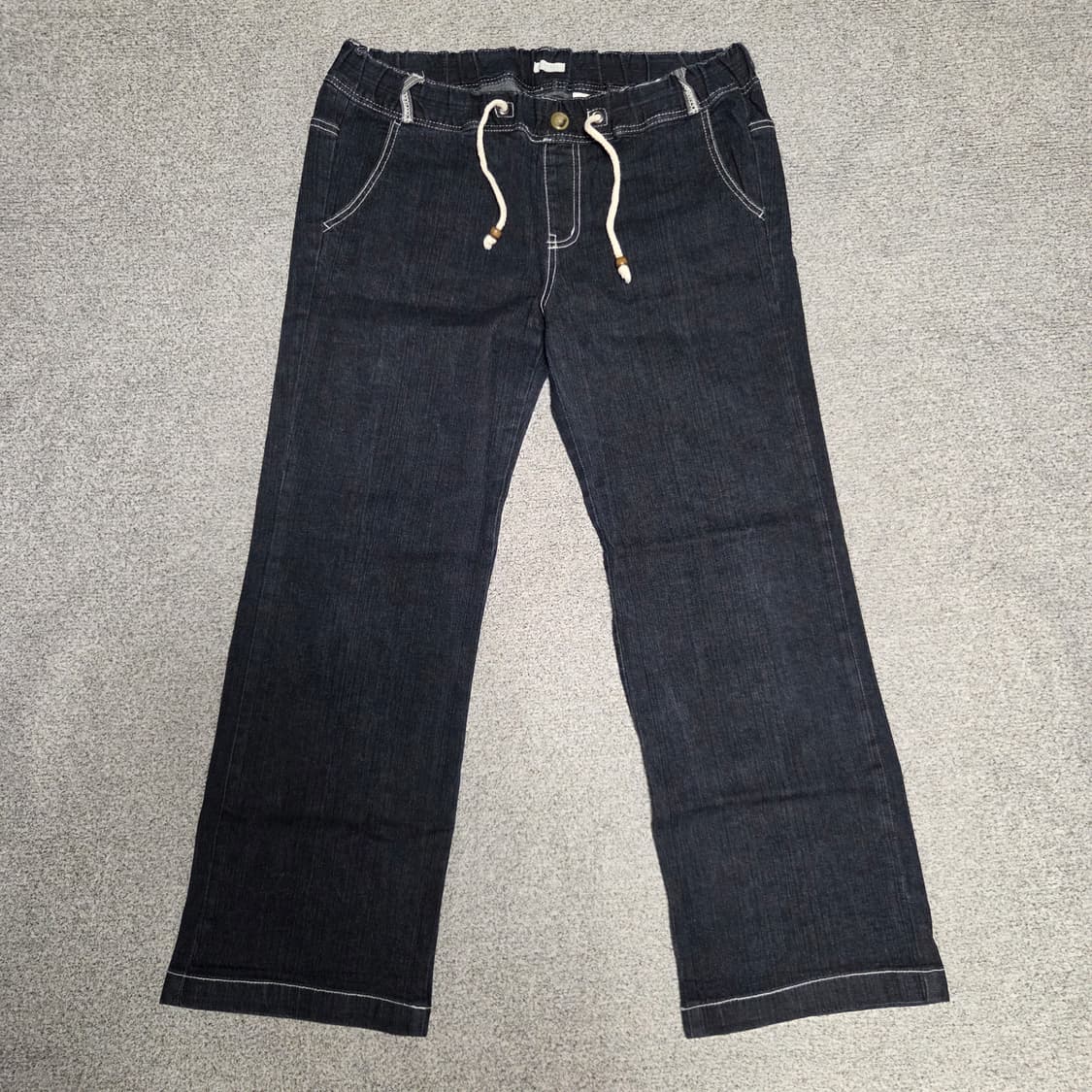 Persodea 재팬 플레어 데님 팬츠 33-35 상품이미지3