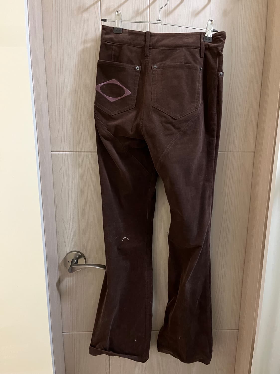 미스치프 부츠컷 바지 상품이미지1