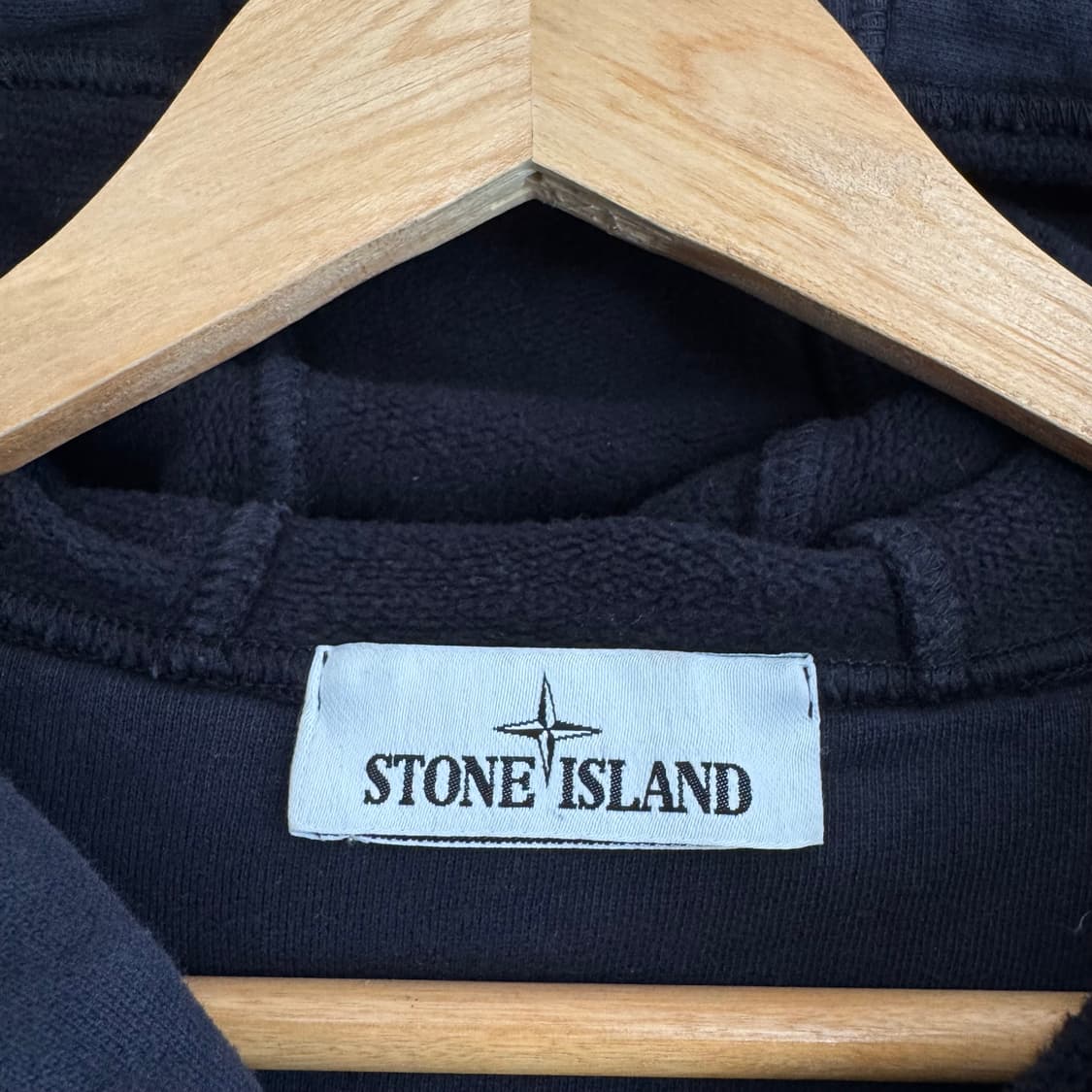 스톤아일랜드 와펜패치 후드집업 상품이미지8