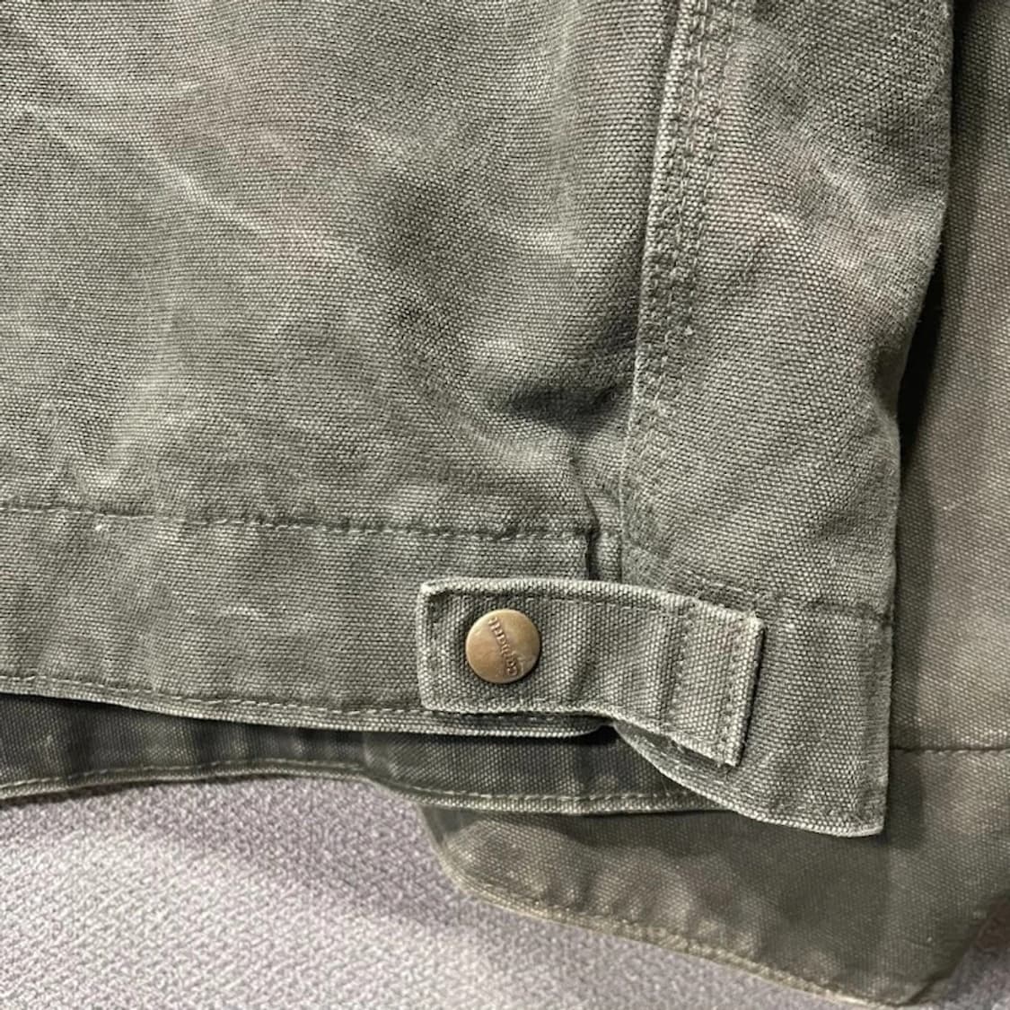 칼하트 J97 디트로이트 자켓 모스그린 상품이미지8