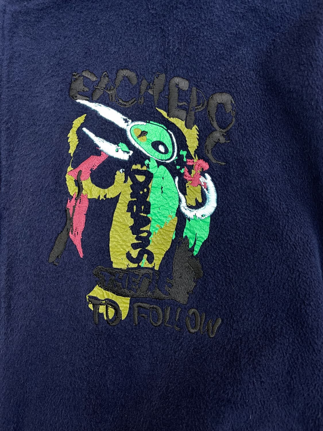 카브엠트 19ss 코브라 플리스 집 자켓 상품이미지5