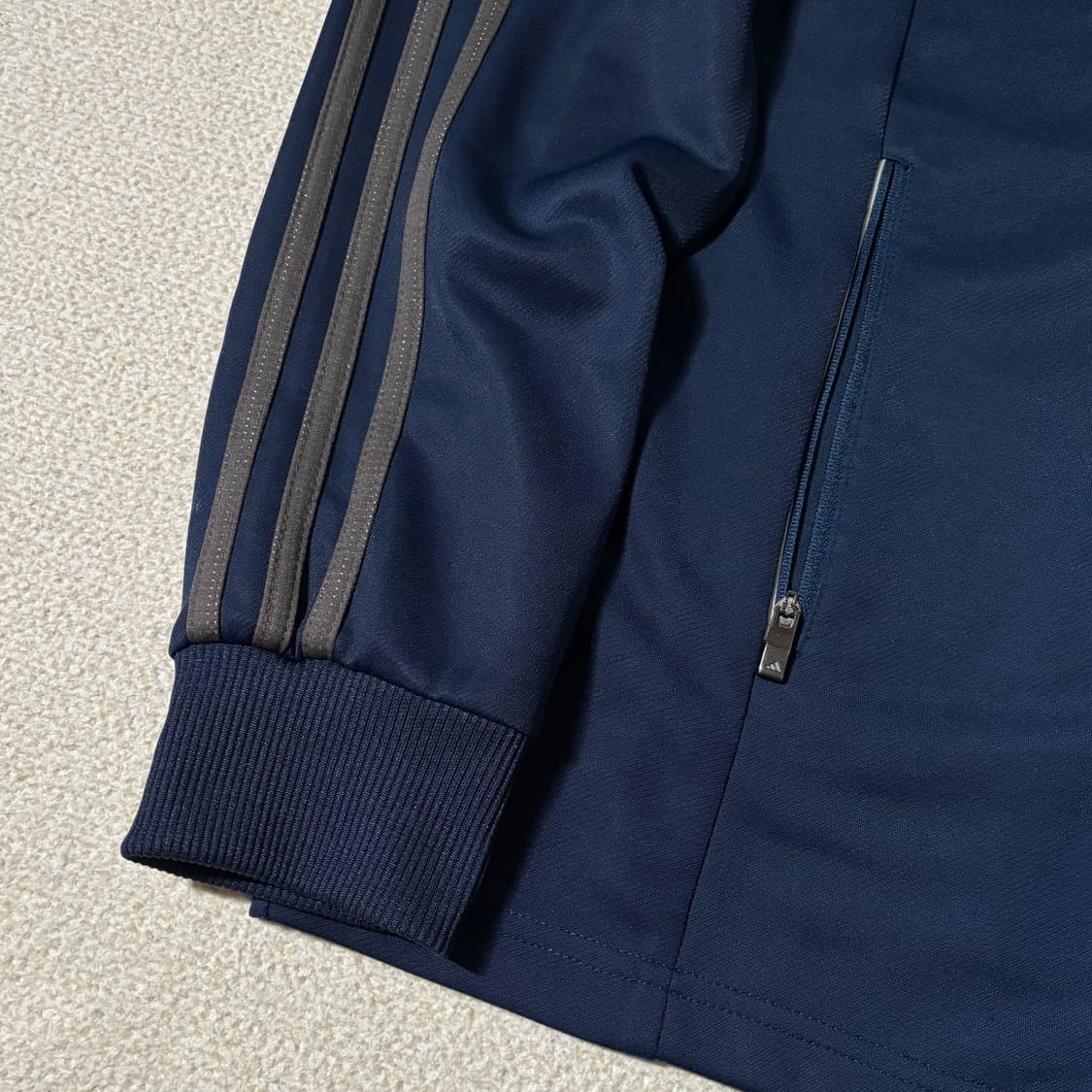 아디다스 삼선 네이비 그레이 남회 져지 상품이미지4