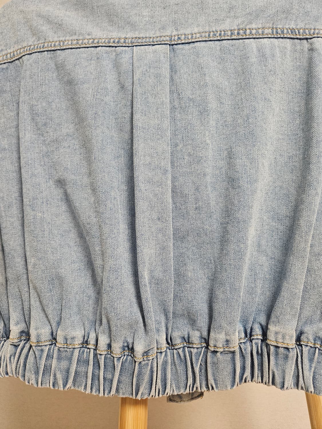 L'ECCOVE 헬싱키 데님 반팔 자켓 상품이미지6