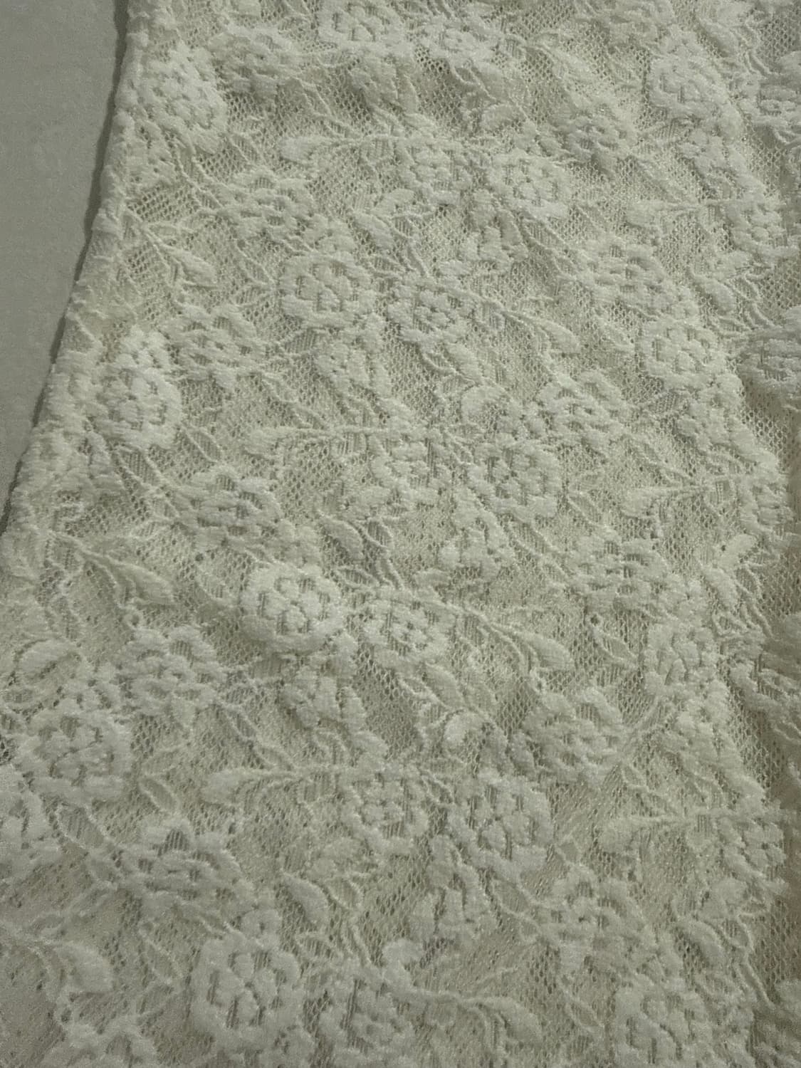 레이스 부츠컷 레이어드 바지 팬츠 레이스바지 레이어드팬츠 빈티지 갸루 상품이미지2