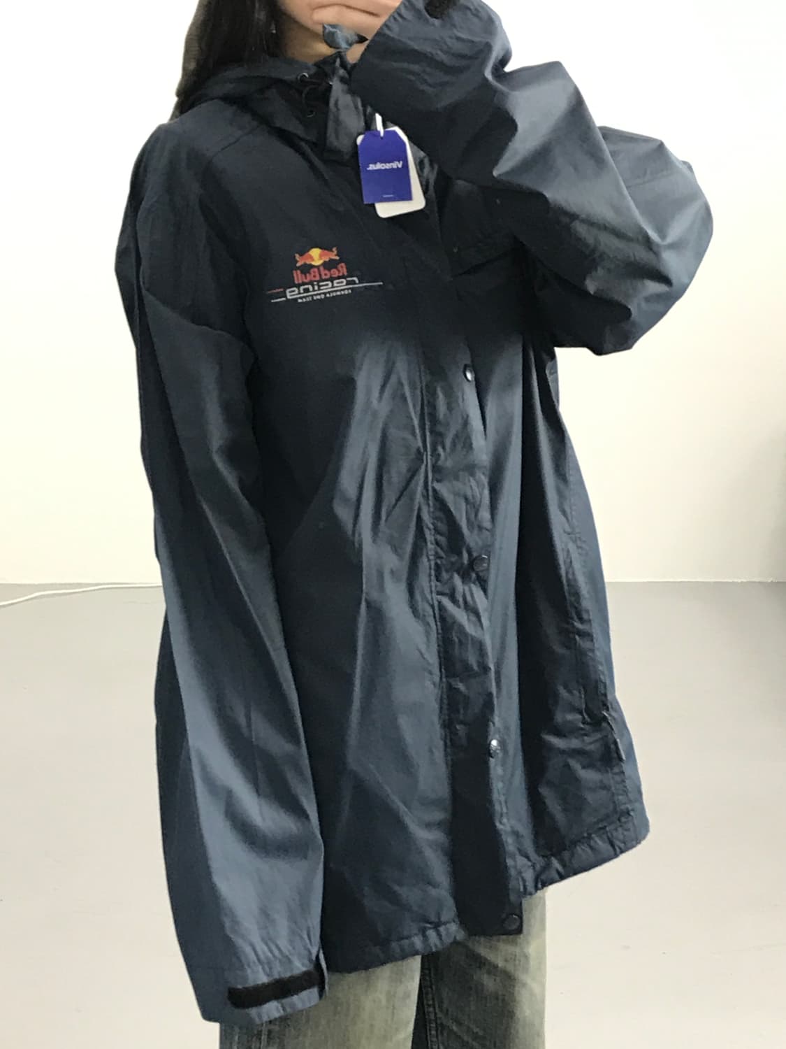 Red Bull Racing F1 Team Logo Jacket 상품이미지4