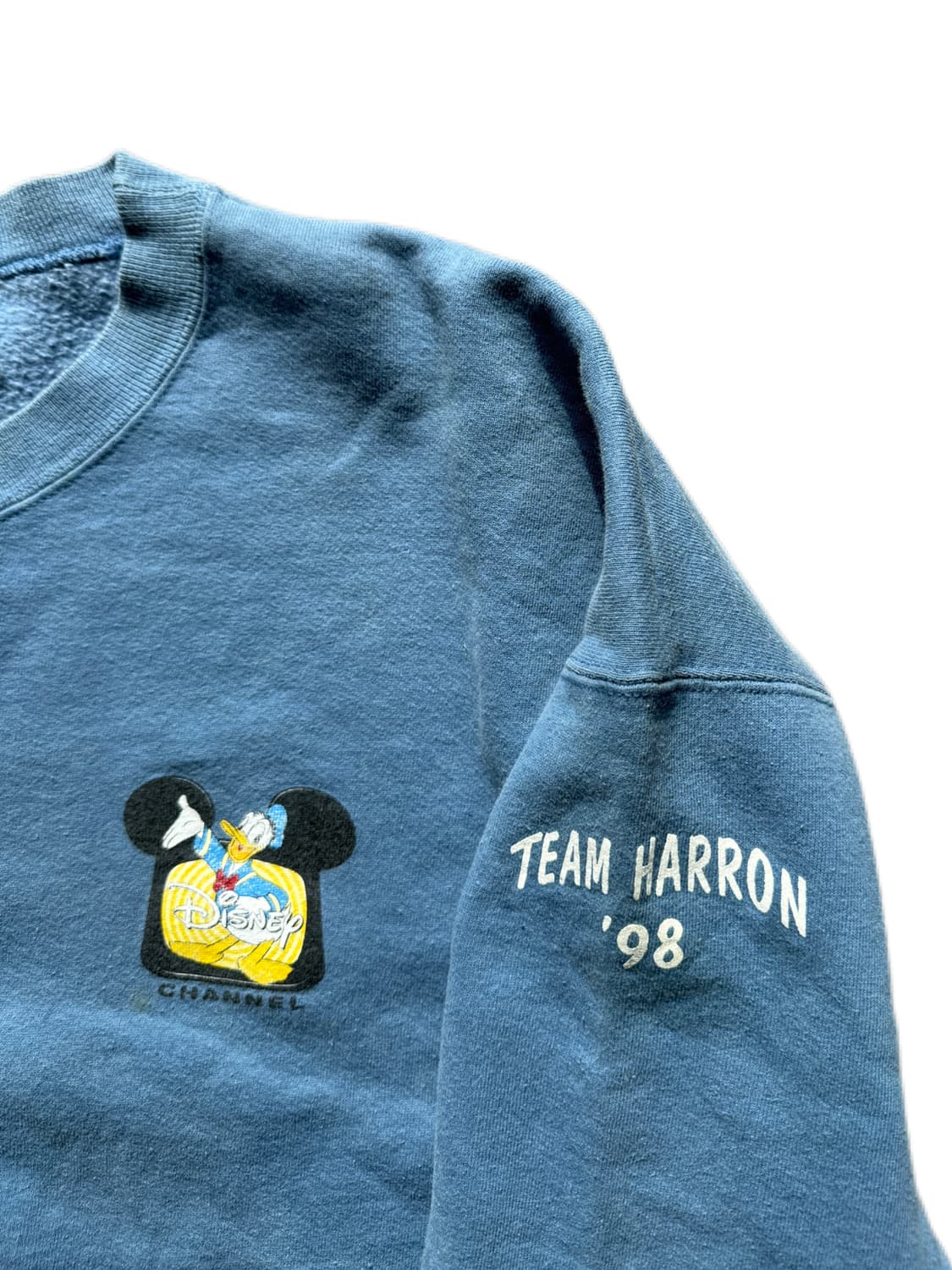 90s 디즈니 도널드덕 스웻셔츠 2XL 상품이미지4