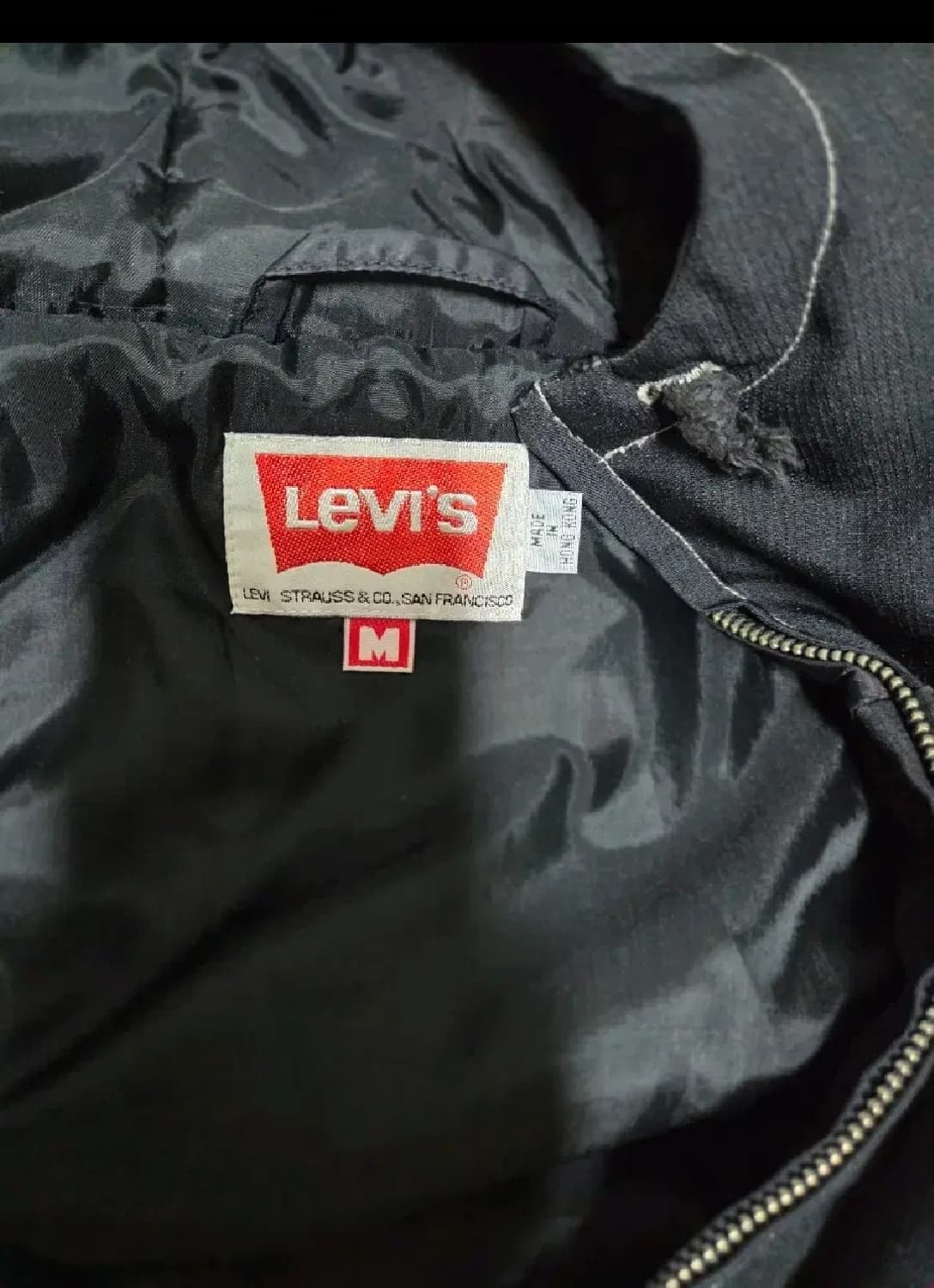 리바이스 90 빈티지 사이드디테일 점퍼 상품이미지6