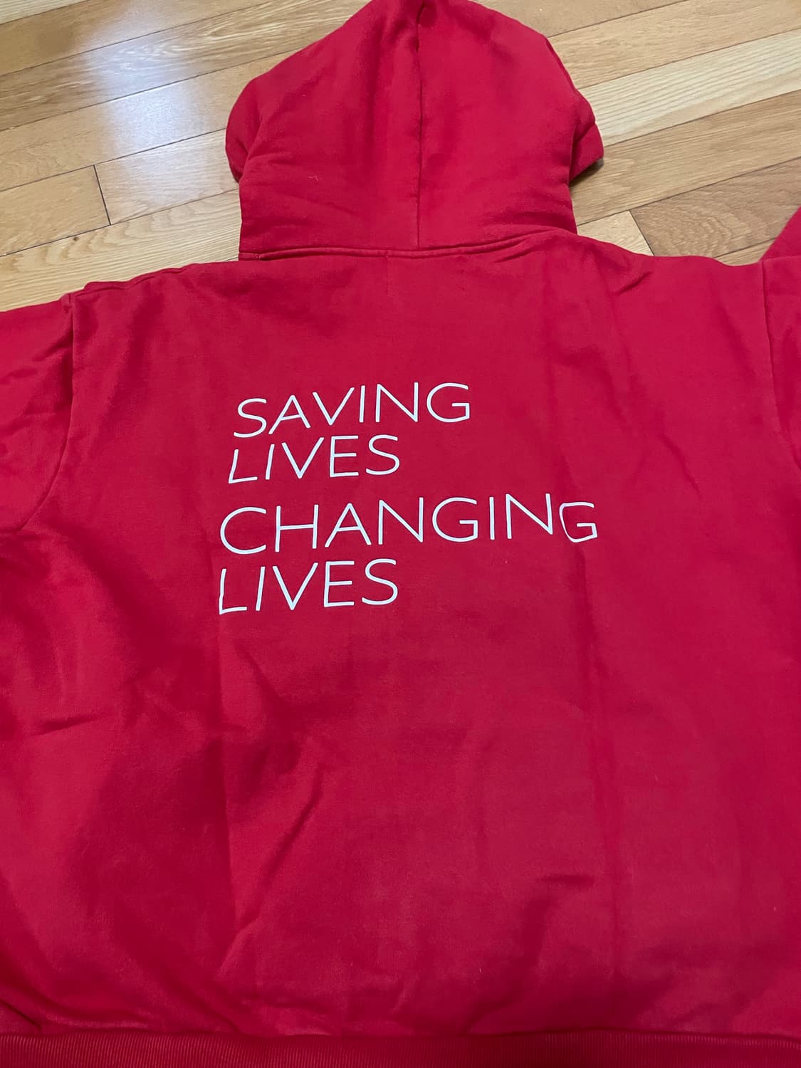 발렌시아가 후드 상품이미지3