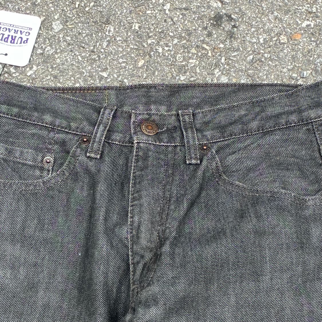 리바이스 517 부츠컷 블랙진 데님팬츠 p513 상품이미지3