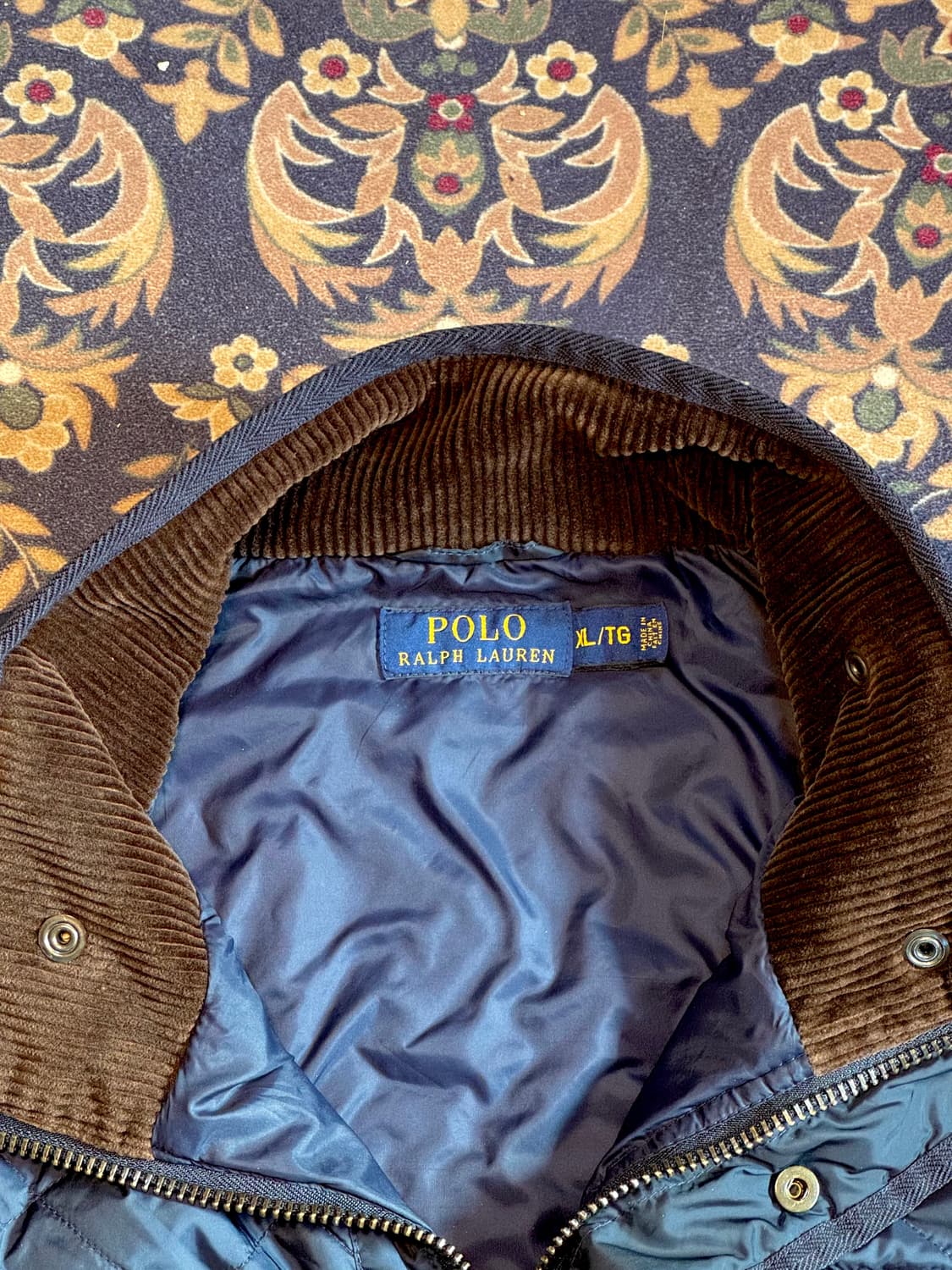 폴로 퀼팅 베스트 상품이미지2