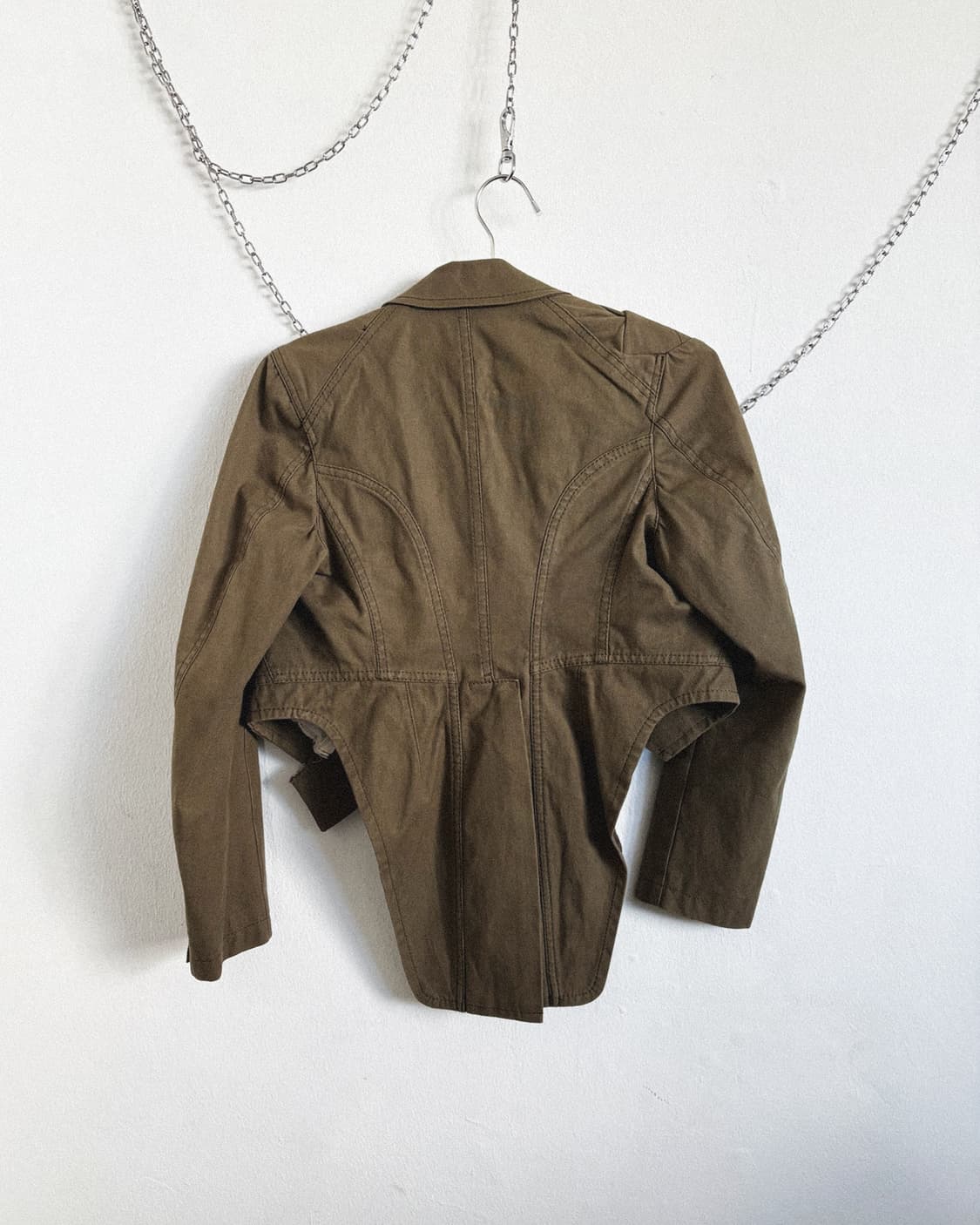 꼼데가르송 2010 spring RTW 런웨이 자켓 상품이미지7