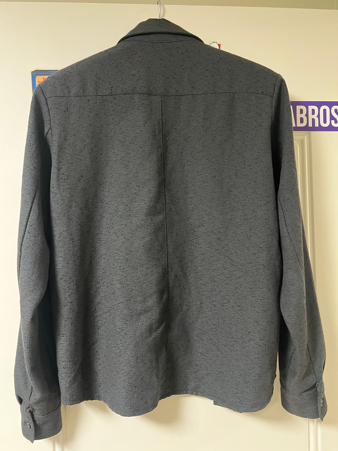 [1] LES Seim tailored shirt (차콜) 상품이미지3