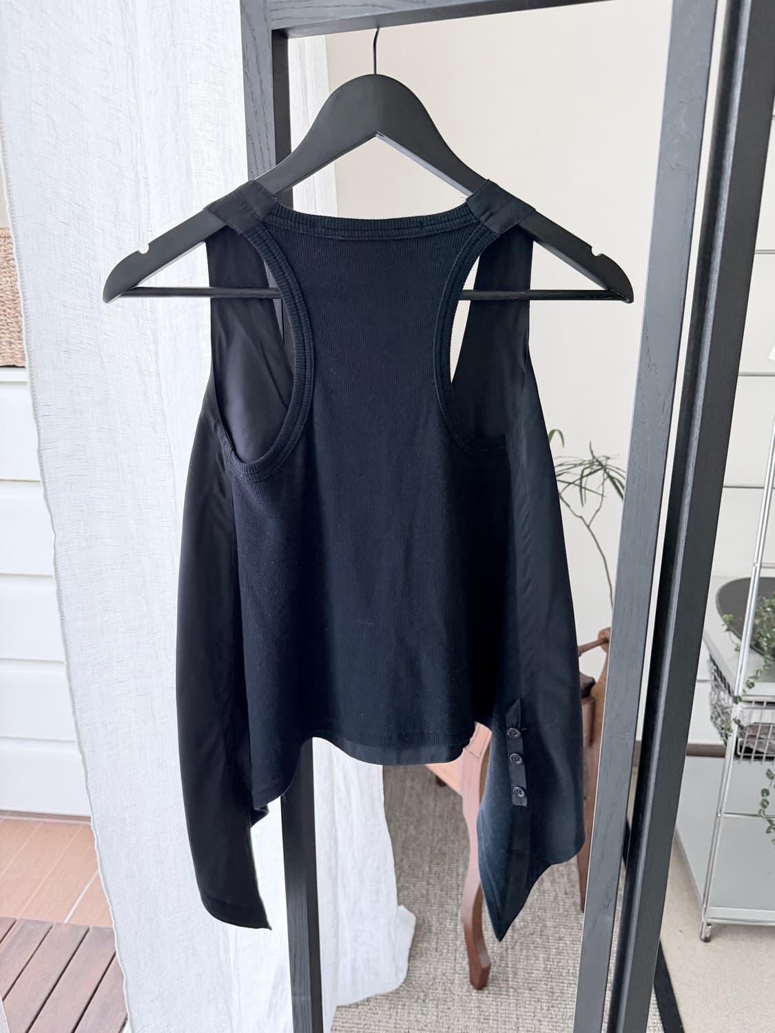 Dirk Bikkembergs s/s 2004 wing top 상품이미지5