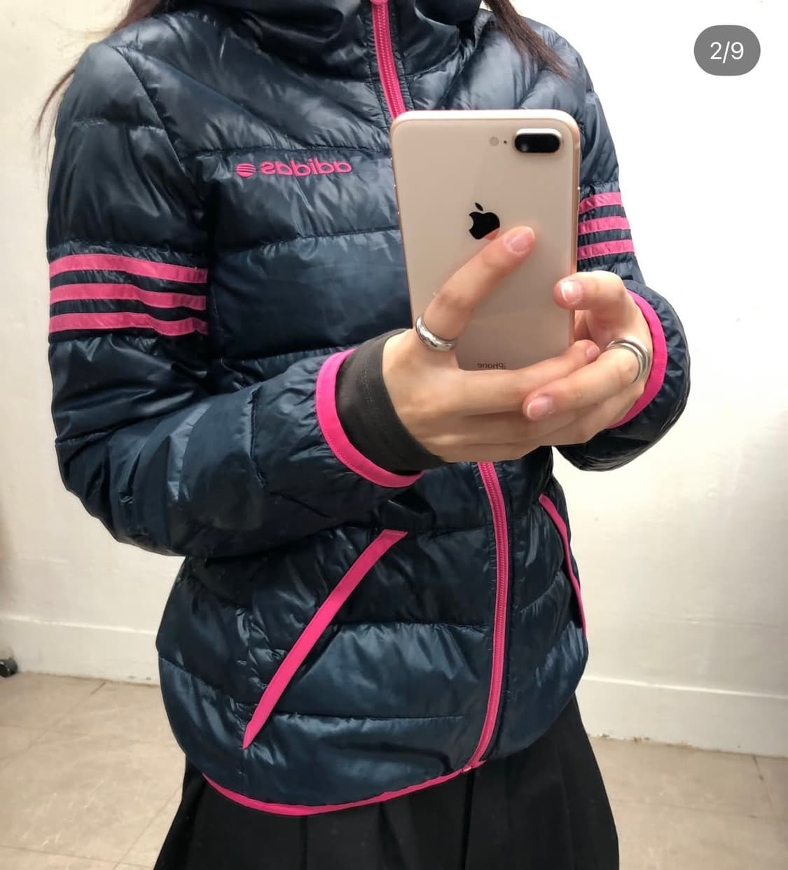 아디다스 경량 패딩 상품이미지2