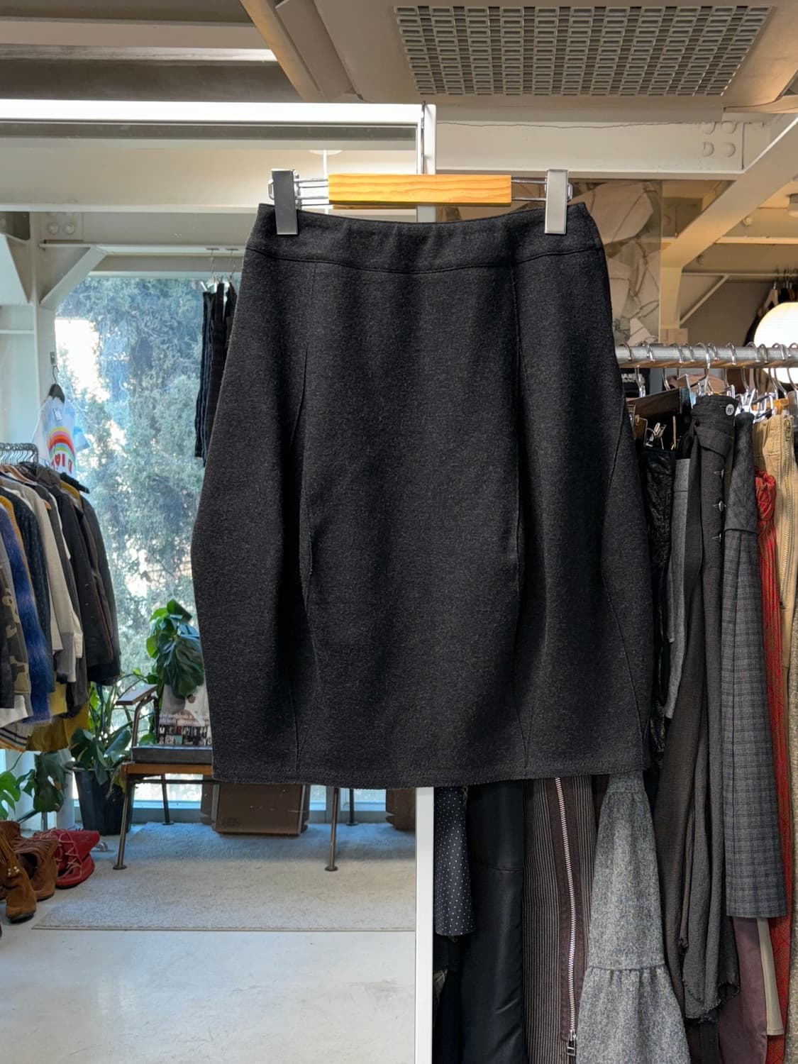 히로코 비스 울 벌룬 스커트 상품이미지2