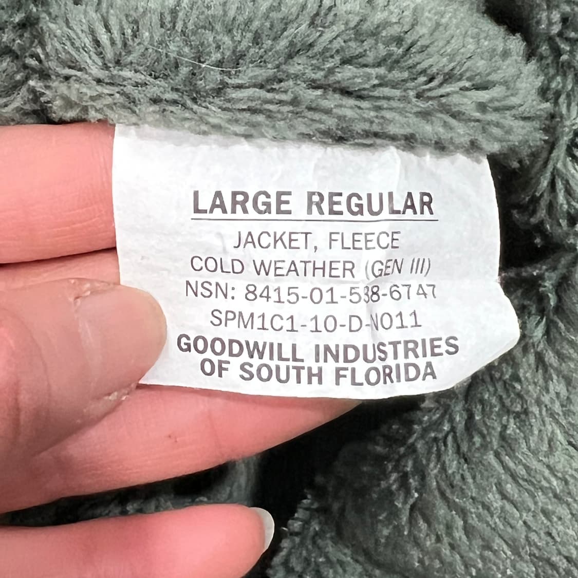 밀리터리 플리스 집업 s09251 상품이미지5