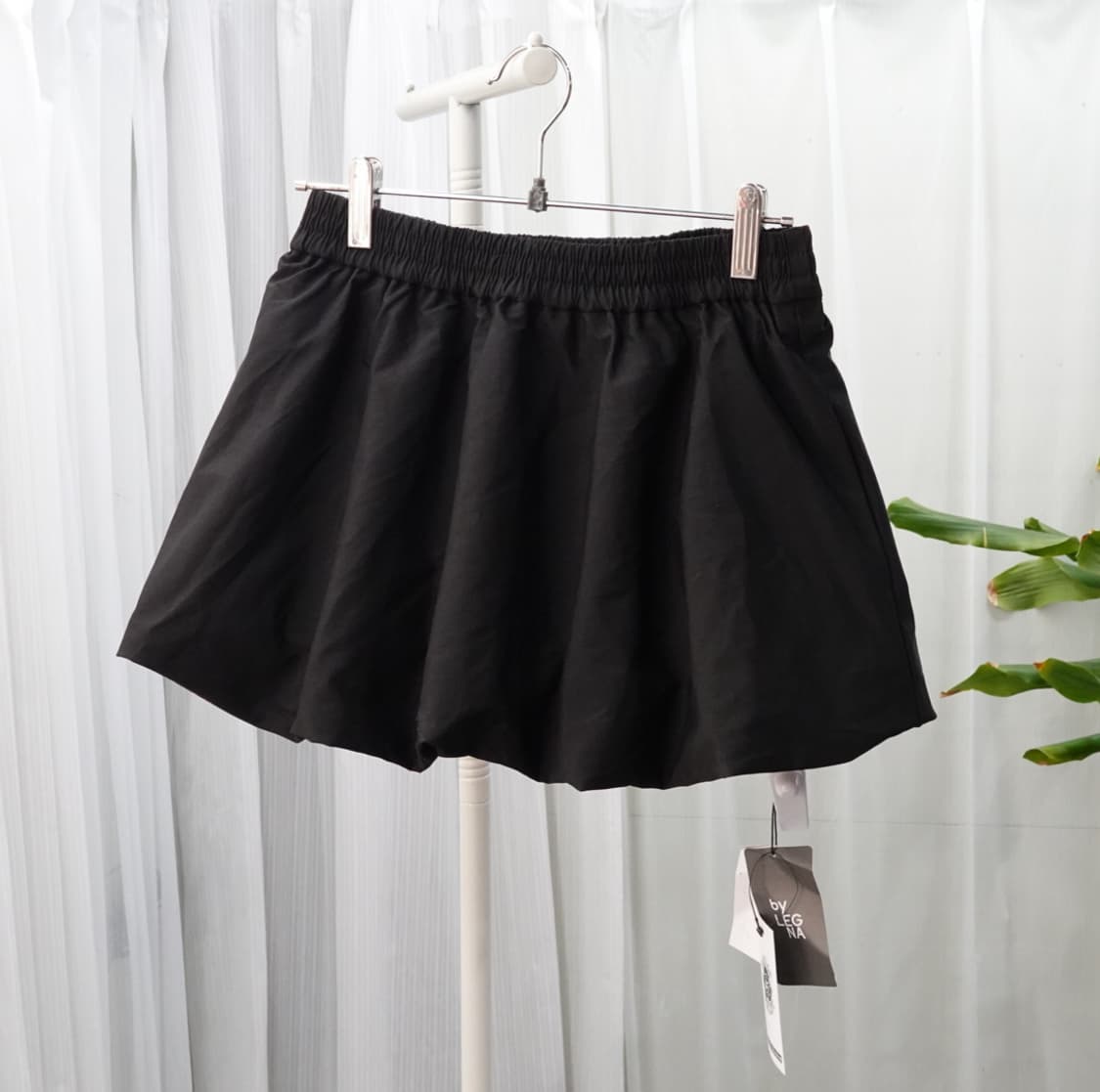 LEGNA(레그나) 벌룬 밴딩 숏스커트 (포켓O) 1866 상품이미지2
