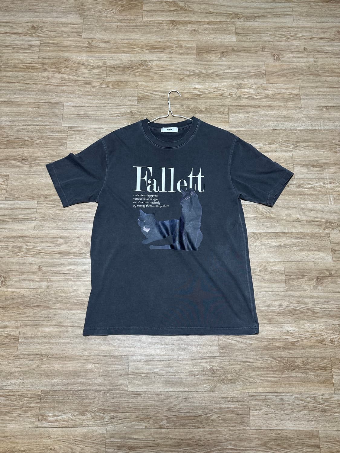 Fallet 빈티지 티셔츠 상품이미지1