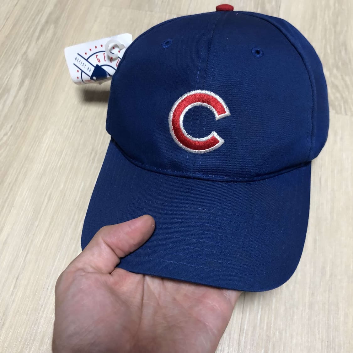(ONE SIZE) 90's 트윈 엔터프라이즈 MLB 시카고 볼캡 스냅백 상품이미지9