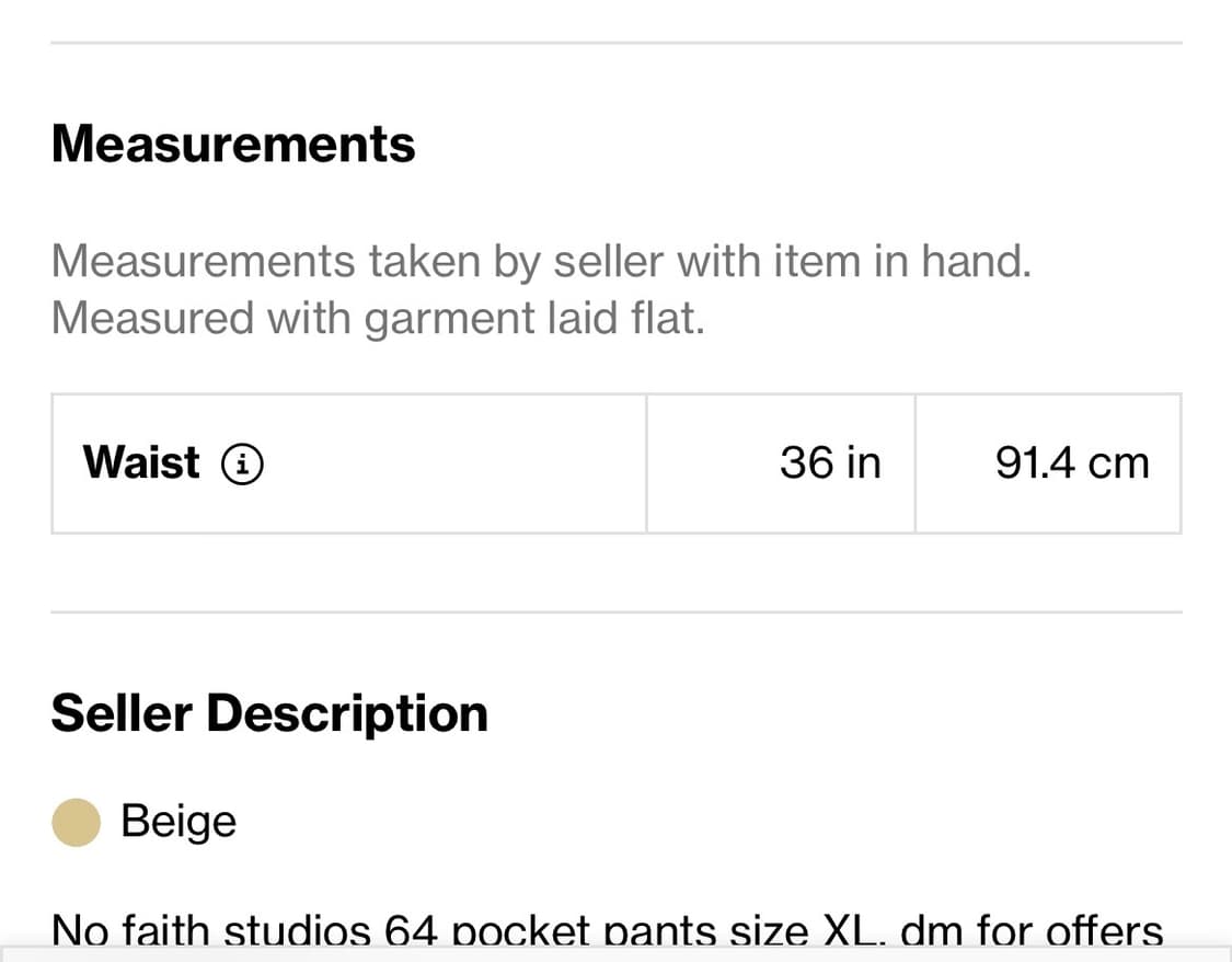 Nofaith studios 노페이스 스튜디오 64포켓 팬츠 상품이미지3