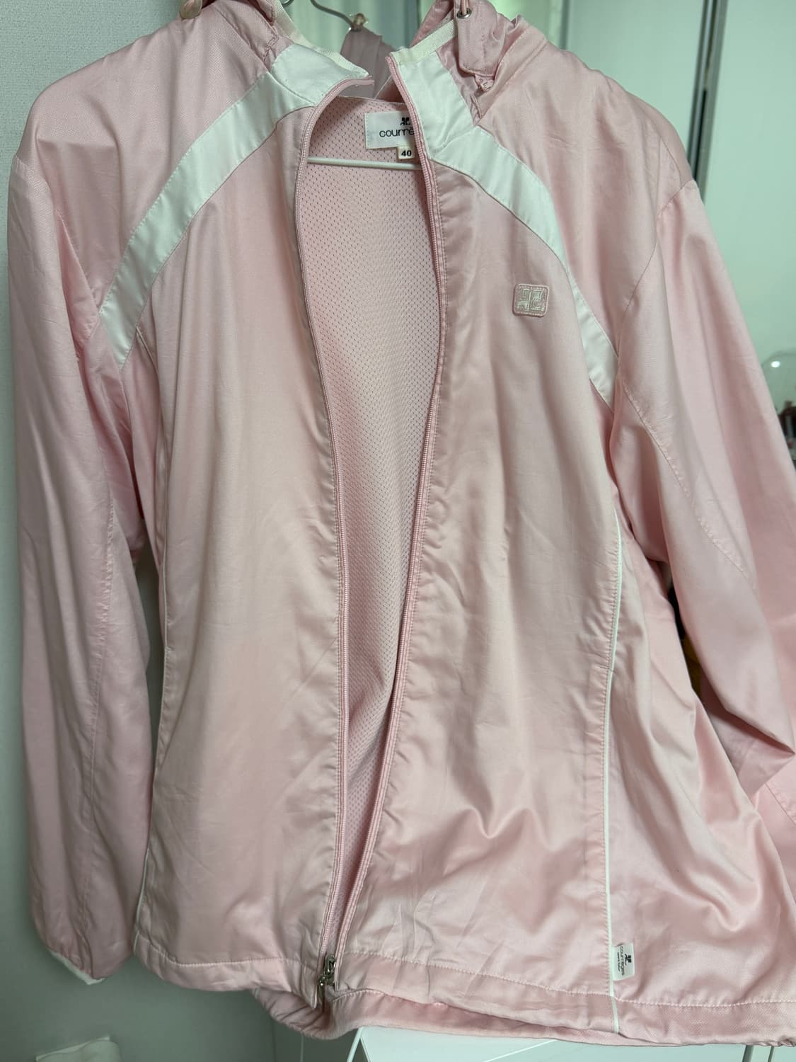 꾸레쥬바람막이 상품이미지1